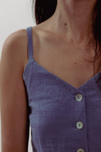 Load image into Gallery viewer, Top Anhelo Lavanda 100% Algodón