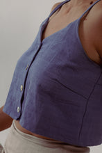 Load image into Gallery viewer, Top Anhelo Lavanda 100% Algodón