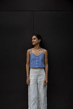 Load image into Gallery viewer, Top Anhelo Lavanda 100% Algodón