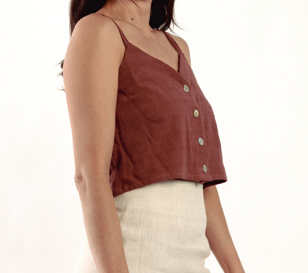 Top Anhelo 100% Algodón