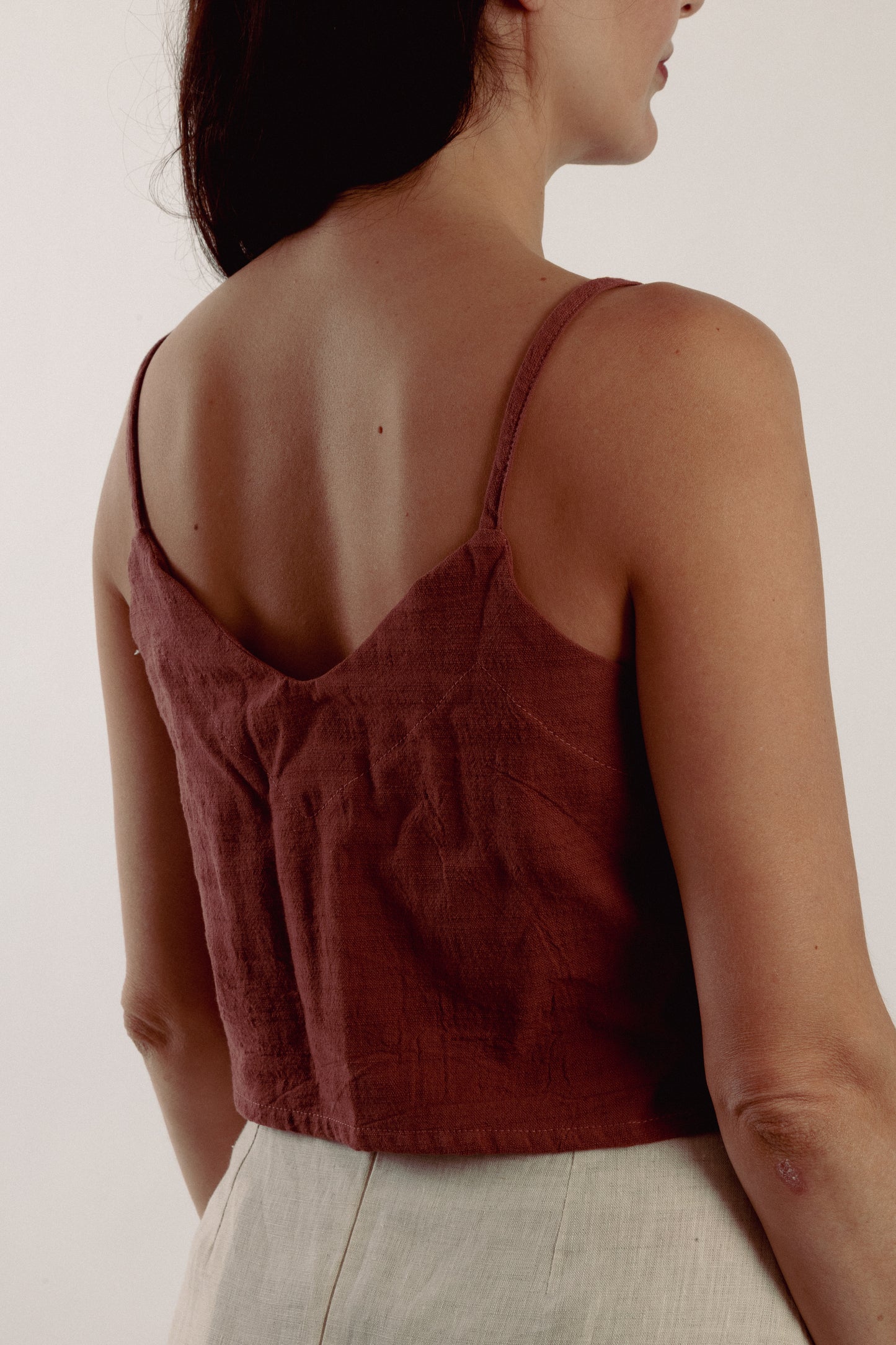 Top Anhelo 100% Algodón