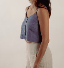 Load image into Gallery viewer, Top Anhelo Lavanda 100% Algodón
