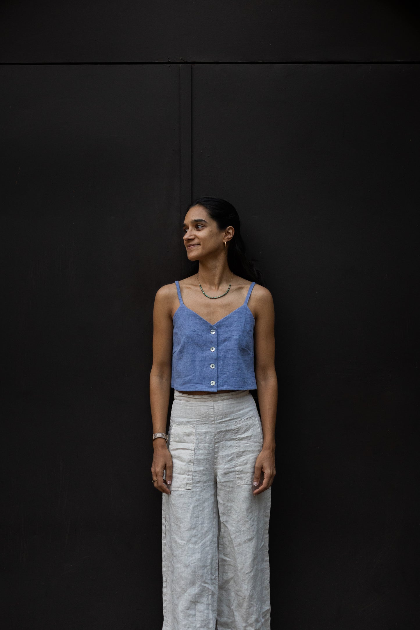 Top Anhelo Lavanda 100% Algodón