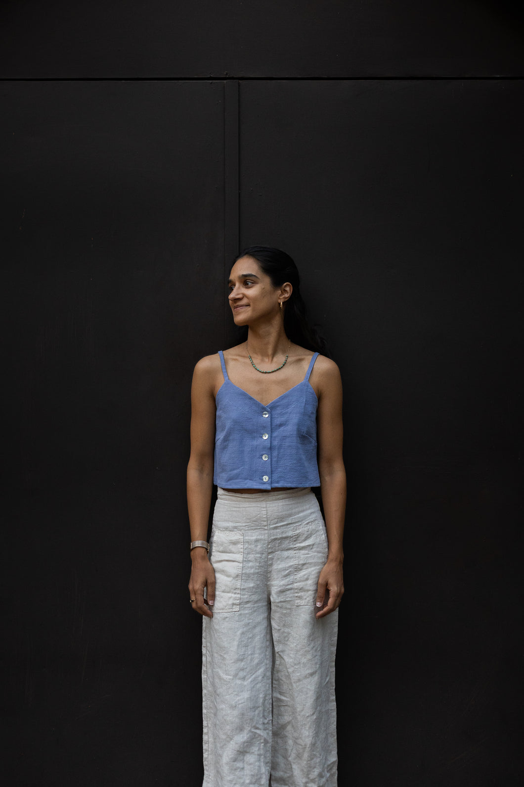 Top Anhelo Lavanda 100% Algodón